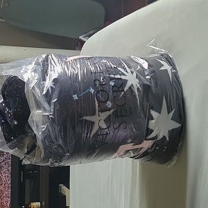 Victoria’s Secret Sherpa Blanket Moon Star Mystical Galaxy Print